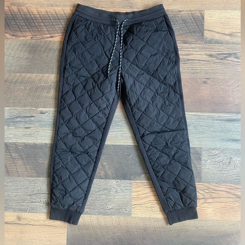 Athleta, new, apres ski down jogger, size 14